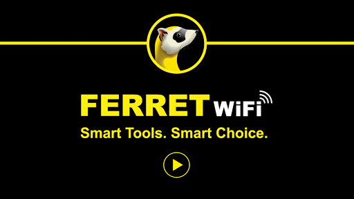 Android application Ferret WiFi screenshort