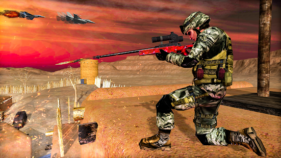 Modern FPS Counter  Survival Strike 3D 1.4 APK screenshots 5