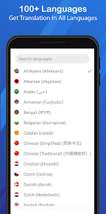 Translate Voice Text Languages