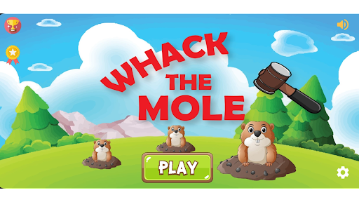 Android application Whack A Mole Bonanza screenshort
