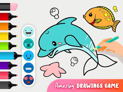 Animal drawings: Learn to draw 1.5.2 screenshots 6