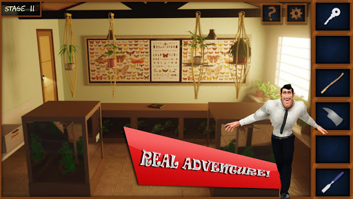 University Escape Screen 3