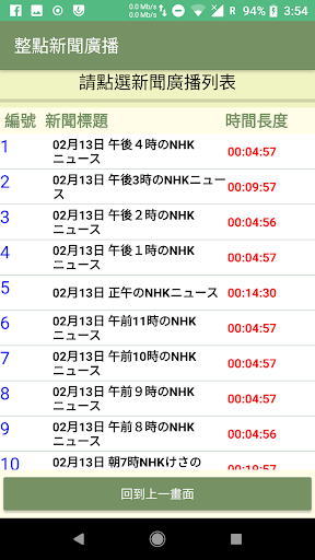 聽新聞學日語 Screen 3