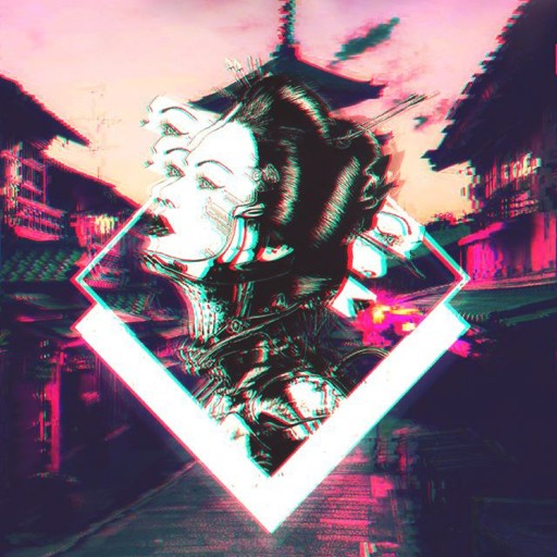 Vaporwave Japanese Wallpapers logo
