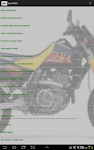 screenshot of My DR650