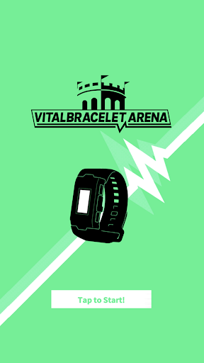 Android application VITAL BRACELET ARENA screenshort