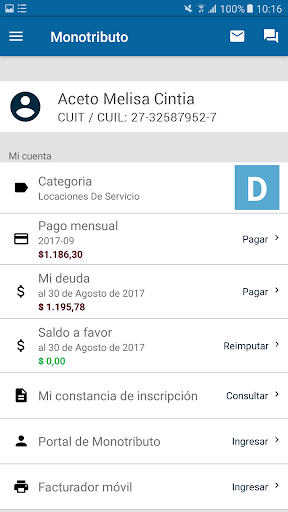 Mi Monotributo Screenshot 2 - AppWisp.com