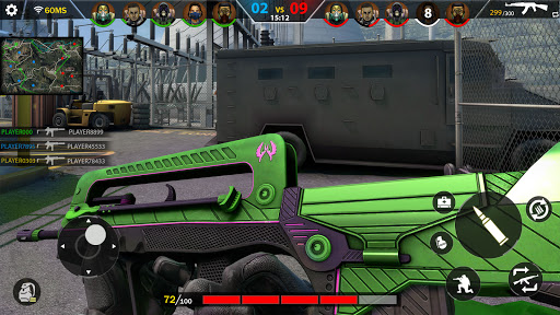 Real Commando Action Shooting Games - Gun Games 3D  APK MOD (Astuce) screenshots 2