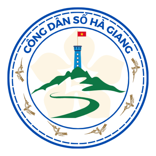 Công dân số Hà Giang logo