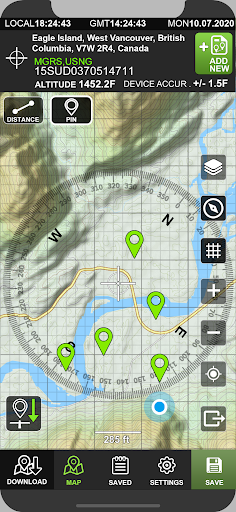 Tactical Combat Land Nav Screen 2