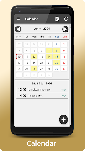 My Agenda Pro: Personal Agenda screenshot 9
