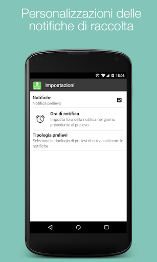 Raccolta SAVNO Screen 3