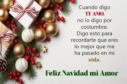 Feliz Navidad mi Amor 2023 - Aplicaciones en Google Play
