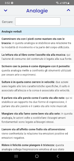 Anteprima dell'app