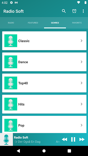 Radio soft app DK Screen 3