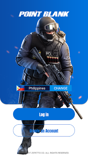 Android application Point Blank App screenshort