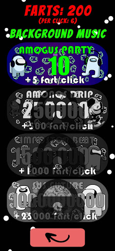 Amogus Impostor fart clicker Screen 2