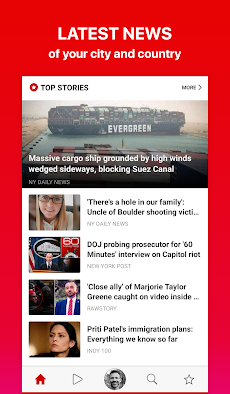 NewsPlus: Local News & Storiesのおすすめ画像1