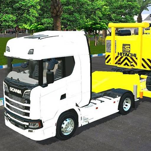 Mod Bussid Truck Scania - AppWisp.com