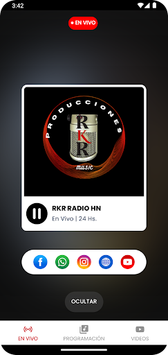 RKR Radio HN Screenshot 3 - AppWisp.com