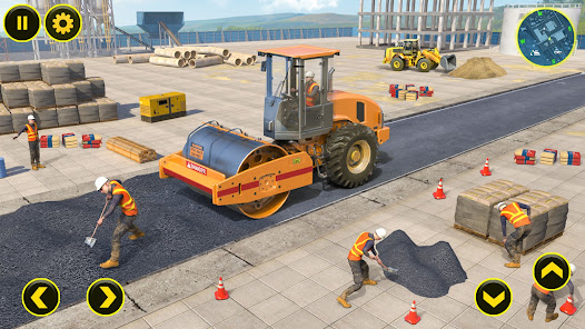 City Road Construction Games  screenshots 15