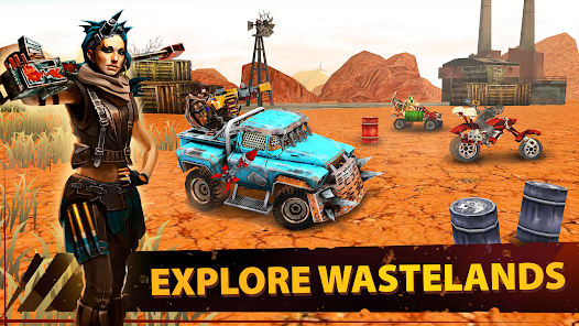 Wasteland Shooters - Jogos na Internet