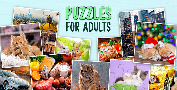 Puzzles - Jigsaw Puzzle Games - New - (Android)