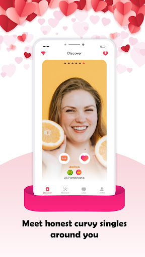 Match BBW & Curvy Single :BBWM Screenshot 1 - AppWisp.com