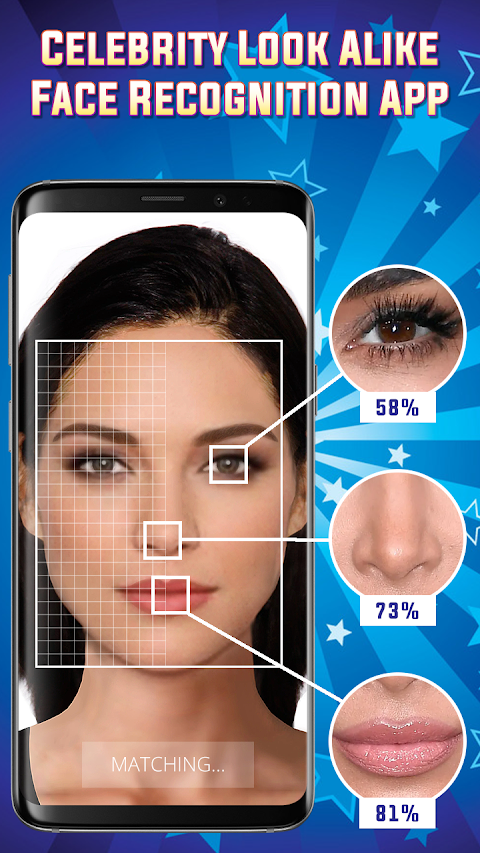 有名人そっくり顔認識アプリのおすすめ画像1
