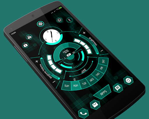 Screenshot of Highstyle tab Launcher