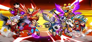 Stick Warrior SuperHero Dragon - Screenshot 1