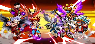 Game screenshot Stick Warrior SuperHero Dragon mod apk