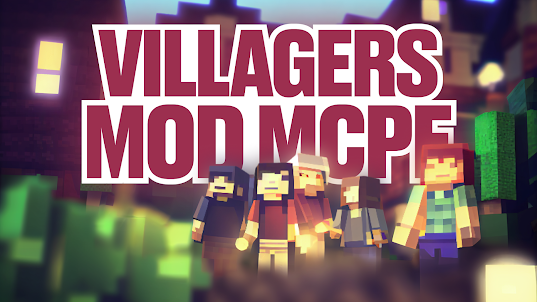 Mod Villagers for Minecraft PE