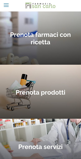 Farmacia San Carlo Screen 3