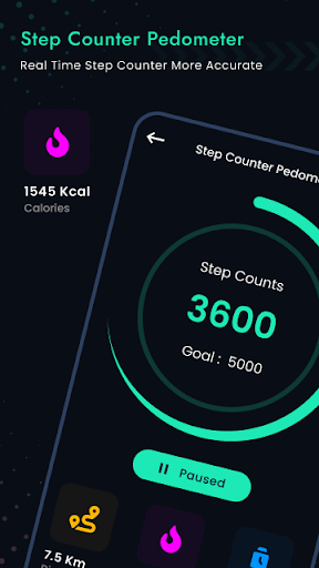 Step Counter & Pedometer Screen 2