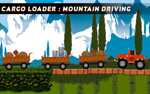 Cargo Loader : Mountain Drivin Screen 3
