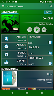 Muzecast Free Hi-Res Music Streamer Screenshot