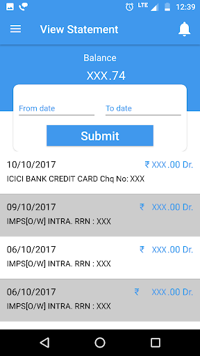Pragati Sahakari Bank Ltd Screen 2
