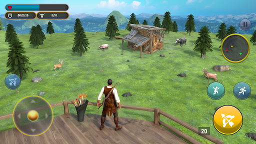 Bow Wild Hunting Master Screenshot
