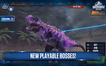 Jurassic World The Game Apps On Google Play - roblox dinosaur hunter how to get fire godzilla