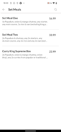 Curry King Screen 3