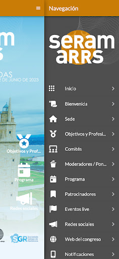 III Jornadas SERAM - ARRS Screen 2