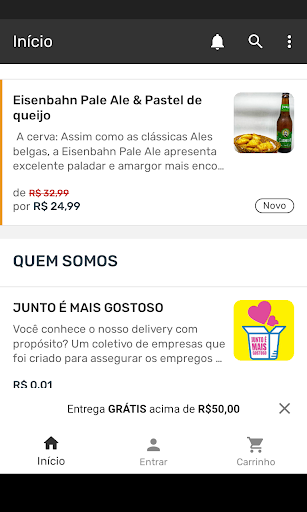 Junto é Mais Gostoso Screen 3