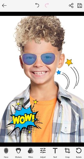 Boy Hair Changer Camera Screen 2