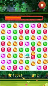 Magic Jungle : Match 3 Puzzle