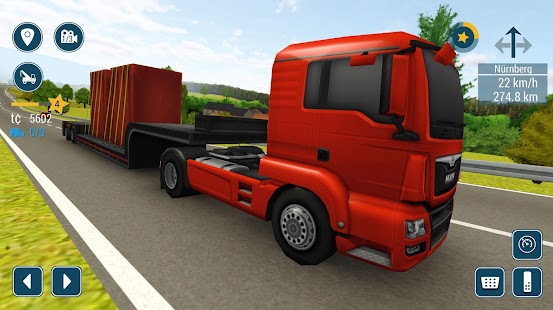 TruckSimulation 16 Screenshot