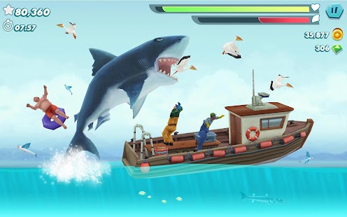 Hungry Shark Evolution स्क्रीनशॉट