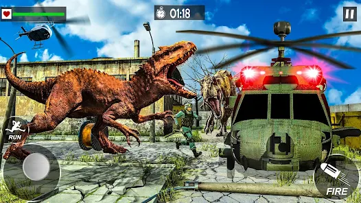 juego de caza de dinosaurios - Apps en Google Play