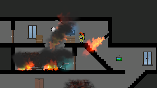 Rescuer - firefighter rescue game apkdebit screenshots 2