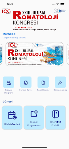 23. Ulusal Romatoloji Kongresi Screen 3
